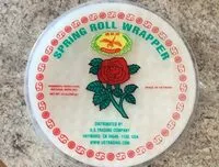 Mängden socker i Spring Roll Wrapper