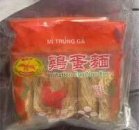 Mängden socker i Imitation egg noodles