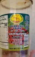 Mängden socker i Dried Chili Crush