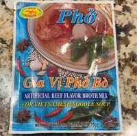 Mängden socker i Artificial beef flavor broth mix