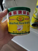 Mängden socker i dragonfly artificial pork flavor broth mix