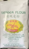 Mängden socker i Tapioca flour