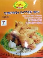 Mängden socker i Tempura Batter