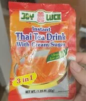 Mängden socker i Thai Tea drink