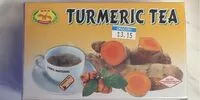 Mängden socker i Turmeric tea
