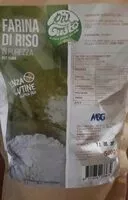 Mängden socker i Farina di riso in purezza