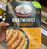 Mängden socker i Bratwurst & Sauerkraut