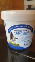 Mängden socker i fromage frais de campagne