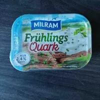 Mängden socker i Frühlings Quark
