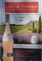 Mängden socker i côté de provence