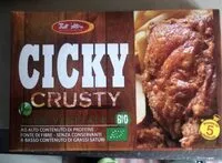 Mängden socker i Cicky crusty