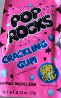 Mängden socker i Crackling gum