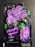 Socker och näringsämnen i Pop rocks