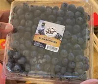 Mängden socker i Blueberries