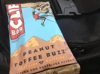 Mängden socker i Peanut toffee buzz bar