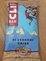 Mängden socker i Blueberry crisp energy bar