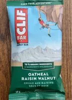 Mängden socker i Oatmeal raisin walnut