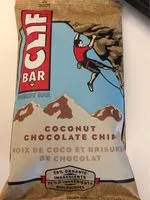 Mängden socker i Barre énergisante Noix Coco Brisures De Chocolat