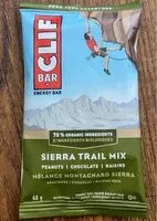 Mängden socker i Sierra trail mix