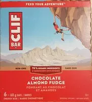 Mängden socker i Bar Chocolate Almond Fudge