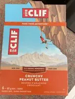 Mängden socker i Crunchy Peanut Butter Energy Bar