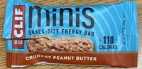 Mängden socker i Minis snack-size energy bar