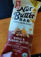 Mängden socker i Nut Butter Bar