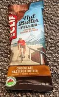 Mängden socker i Nut Butter Filled Chocolate Hazelnut Butter Clif Bar