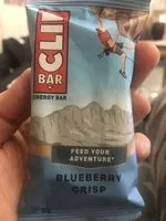Mängden socker i Clif bar Blueberry Crisp