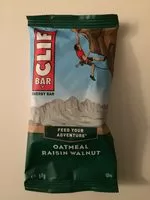 Mängden socker i Oatmeal raisin walnut