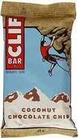 Mängden socker i Clif Bar Coconut Chocolate Chip Energy Bar 68 G (pack of 12)