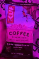 Mängden socker i Clif Bar Dark Chocolate Mocha
