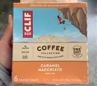 Mängden socker i Caramel macchiato energy bar