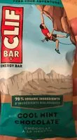 Mängden socker i Cool Mint Chocolate Clif Energy Bar