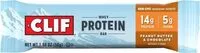 Mängden socker i Clif peanut butter & chocolate whey protein bar