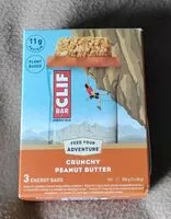 Mängden socker i Crunchy peanut butter