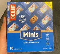 Mängden socker i Minis cliff bar chocolate chip