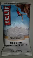Mängden socker i Coconut chocolate chip energy bar