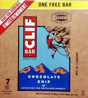 Socker och näringsämnen i Cliff bar