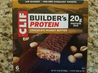 Mängden socker i Clif builder choc pb size z clif builder choc pb