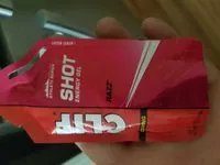 Mängden socker i Razz energy gel, razz