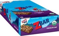 Mängden socker i Clif kid zbar chocolate chip