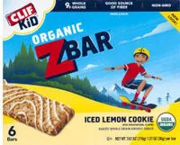 Mängden socker i Baked Whole Grain Energy Snack