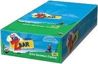 Mängden socker i Clif kid zbar organic granola bars iced oatmeal