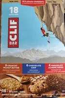 Mängden socker i 18 Energy Bars