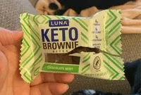Mängden socker i Keto brownie