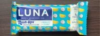 Mängden socker i Luna mas-ups protein bar