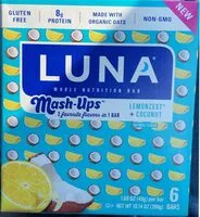 Mängden socker i Mash-ups Lemonzest + Coconut