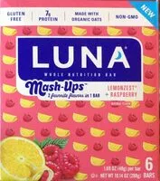 Mängden socker i Mash Ups