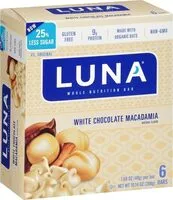 Mängden socker i White chocolate macadamia bars